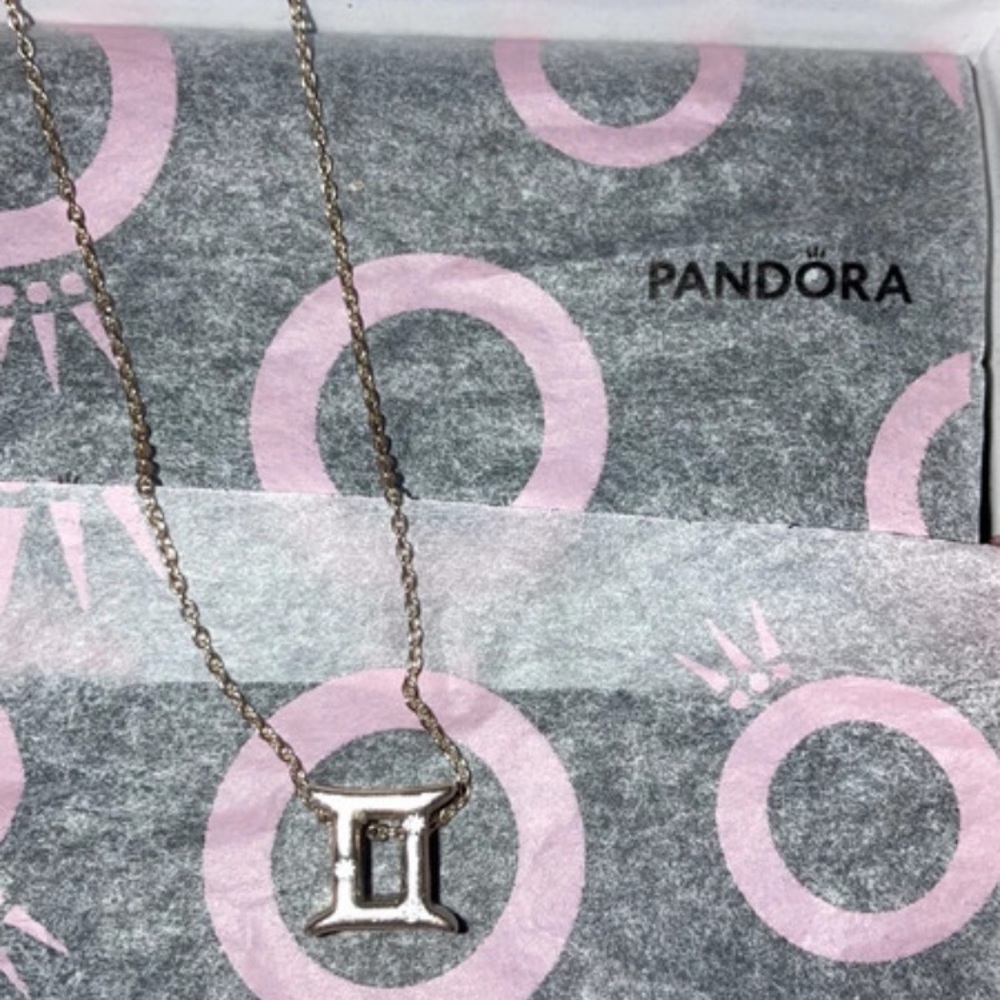 Pandora Gemini Necklace